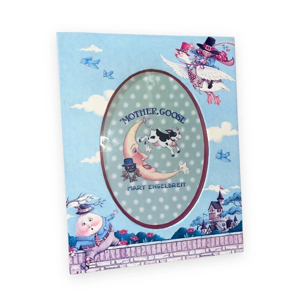 Mary Engelbreit Mother Goose‎ Picture Frame Set of 2 Nursery Rhymes NWOB